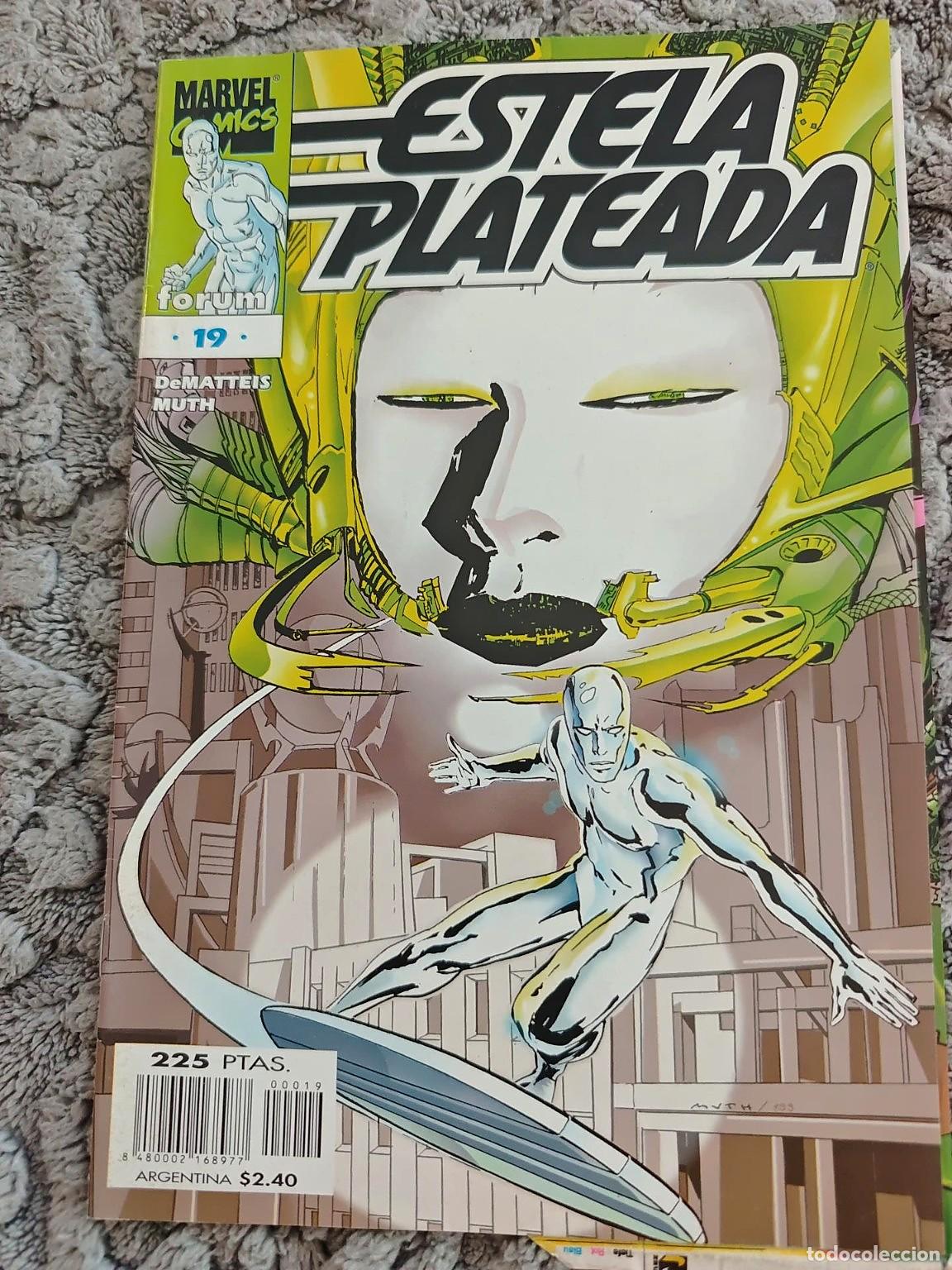 C&oacute;mics: Estela Plateada n&ordm; 19 - DeMatteis / Muth - Forum - J. M. DeMatteis / J. Muth