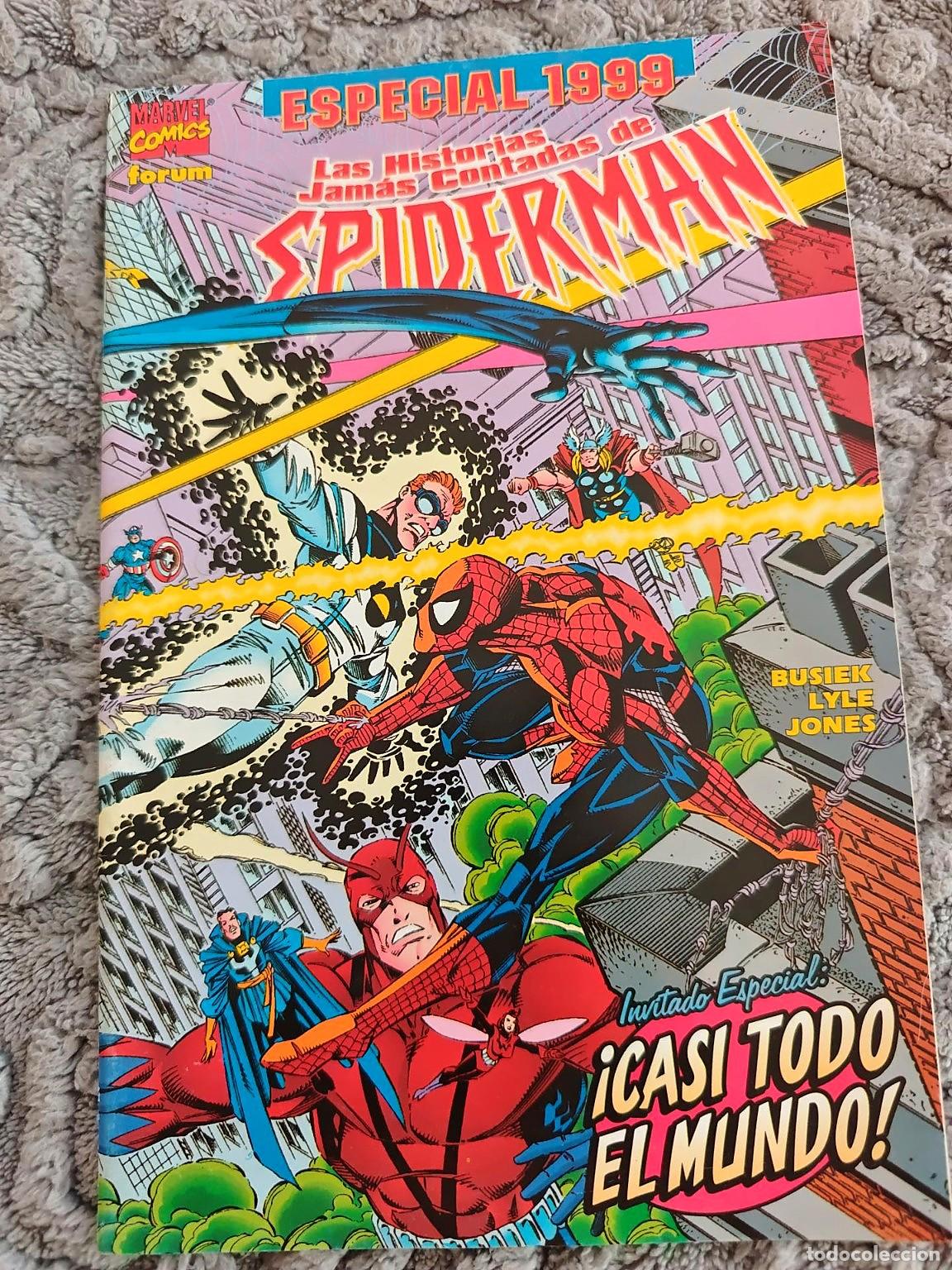 C&oacute;mics: Spiderman Especial 1999 - Las historias jam&aacute;s contadas - Forum - Busiek / Lyle / Jones