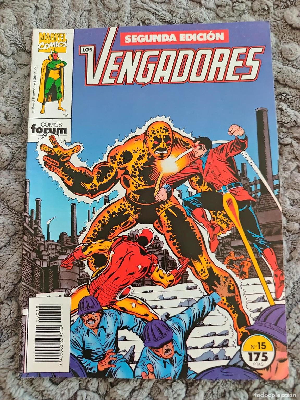 C&oacute;mics: Los Vengadores n&ordm; 15 - Segunda edici&oacute;n - Forum