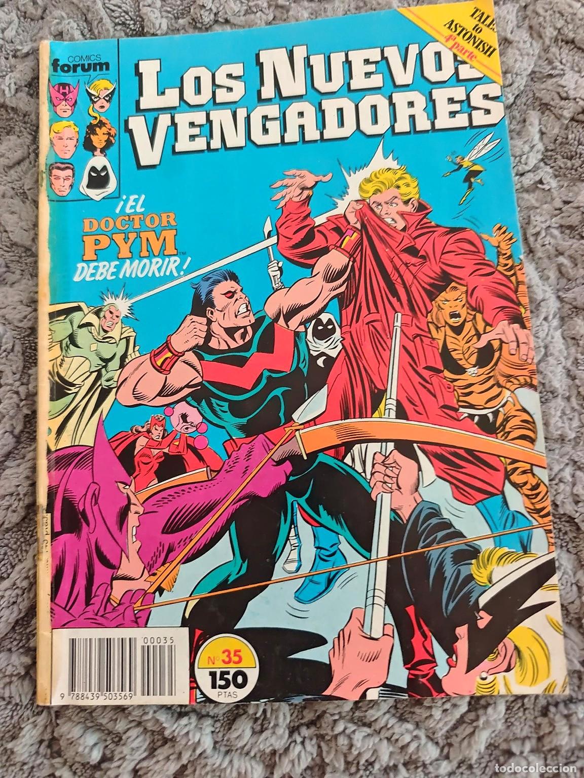 C&oacute;mics: Los Nuevos Vengadores n&ordm; 35 - El Doctor Pym debe morir - Forum