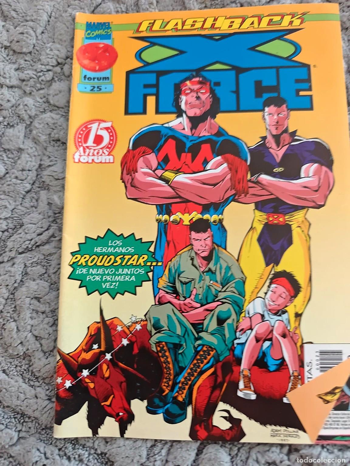 C&oacute;mics: X-Force n&ordm; 25 - Flashback - Forum