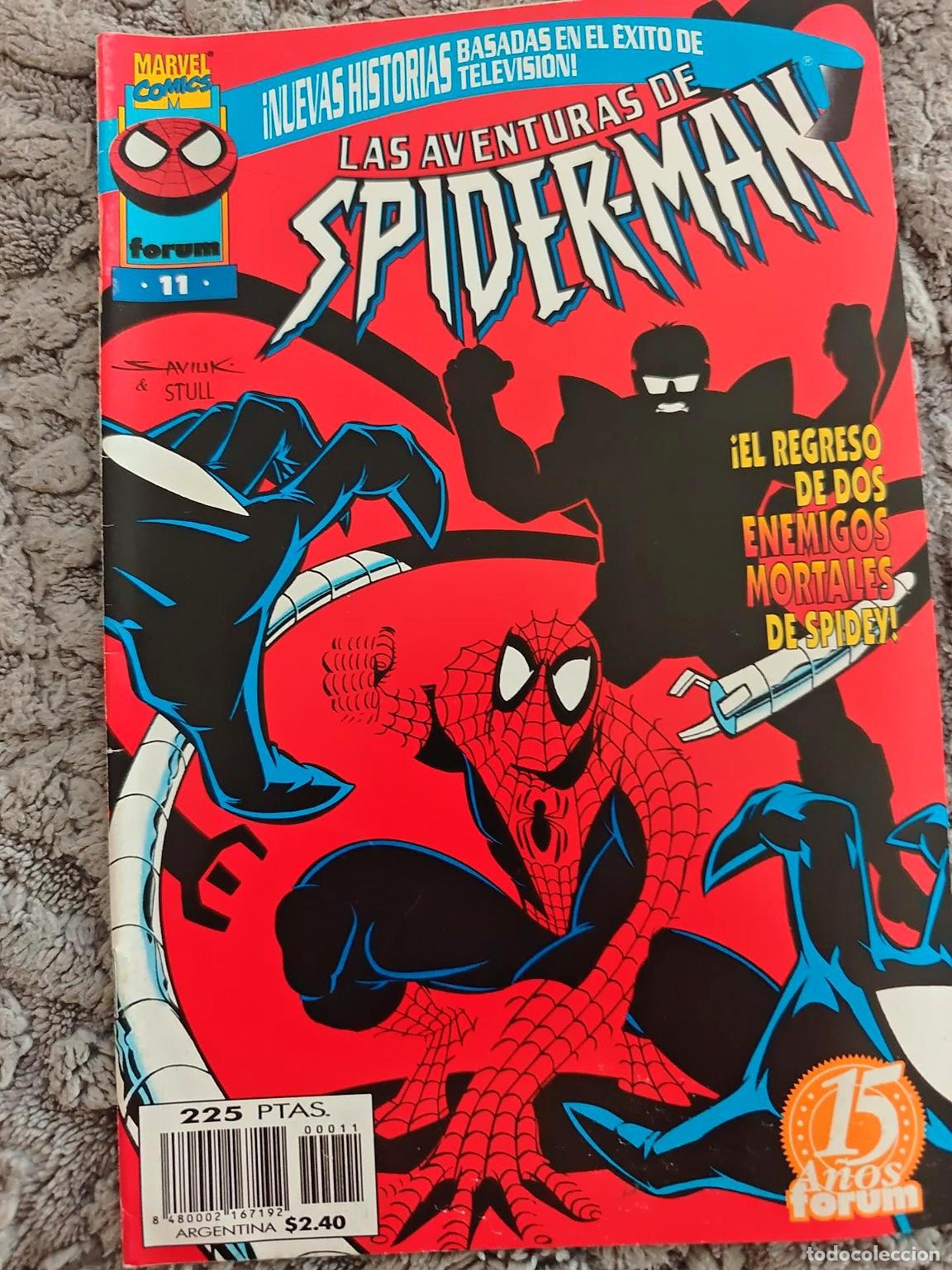 C&oacute;mics: Las Aventuras de Spider-Man n&ordm; 11 - Forum