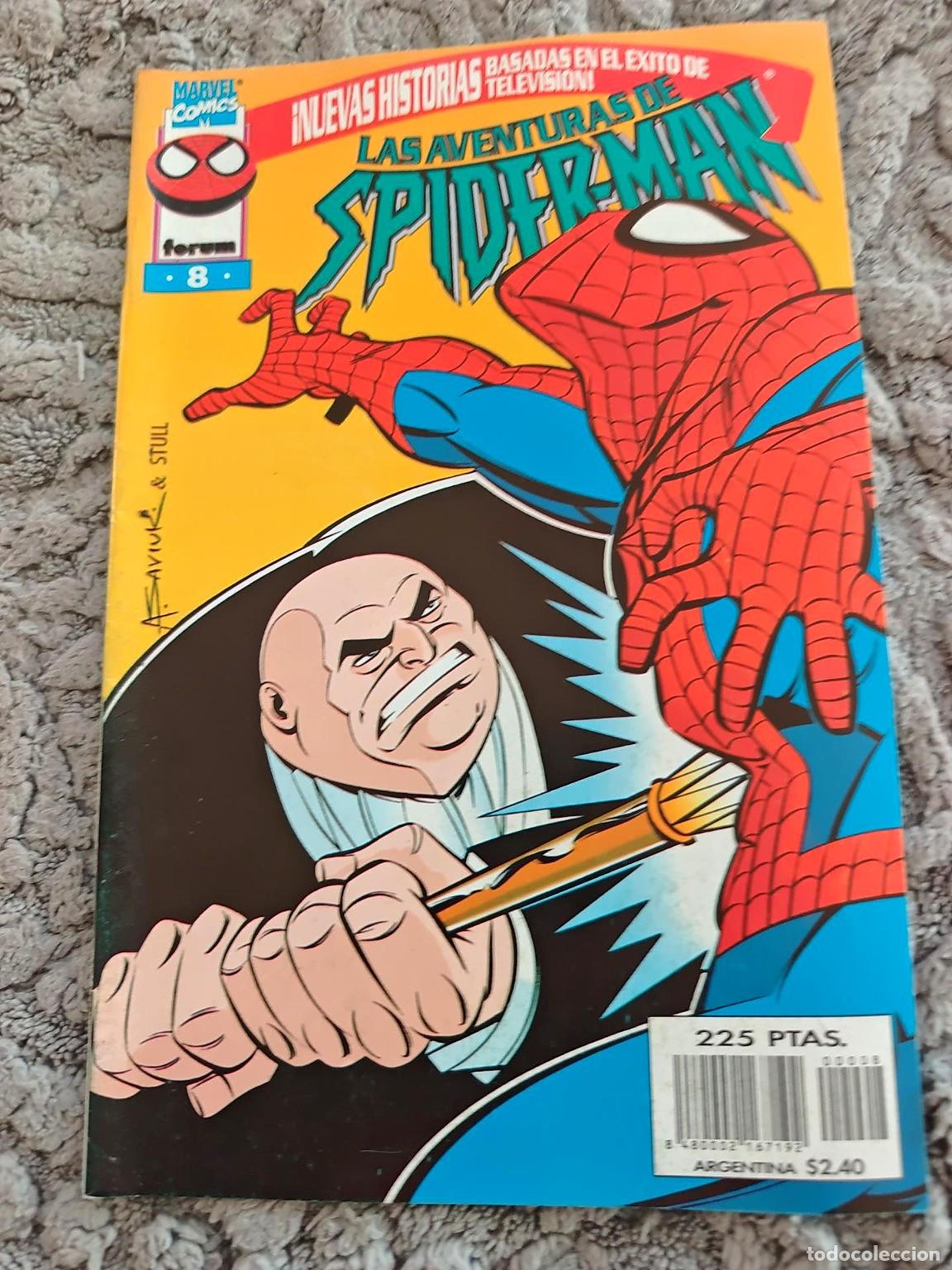 C&oacute;mics: Las Aventuras de Spider-Man n&ordm; 8 - Forum