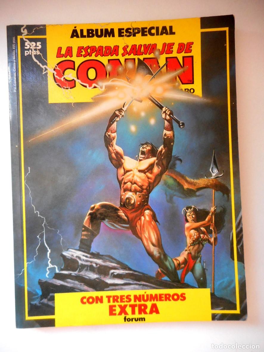 C&oacute;mics: &Aacute;LBUM ESPECIAL LA ESPADA SALVAJE DE CONAN (N&ordm;50-51-52) FORUM