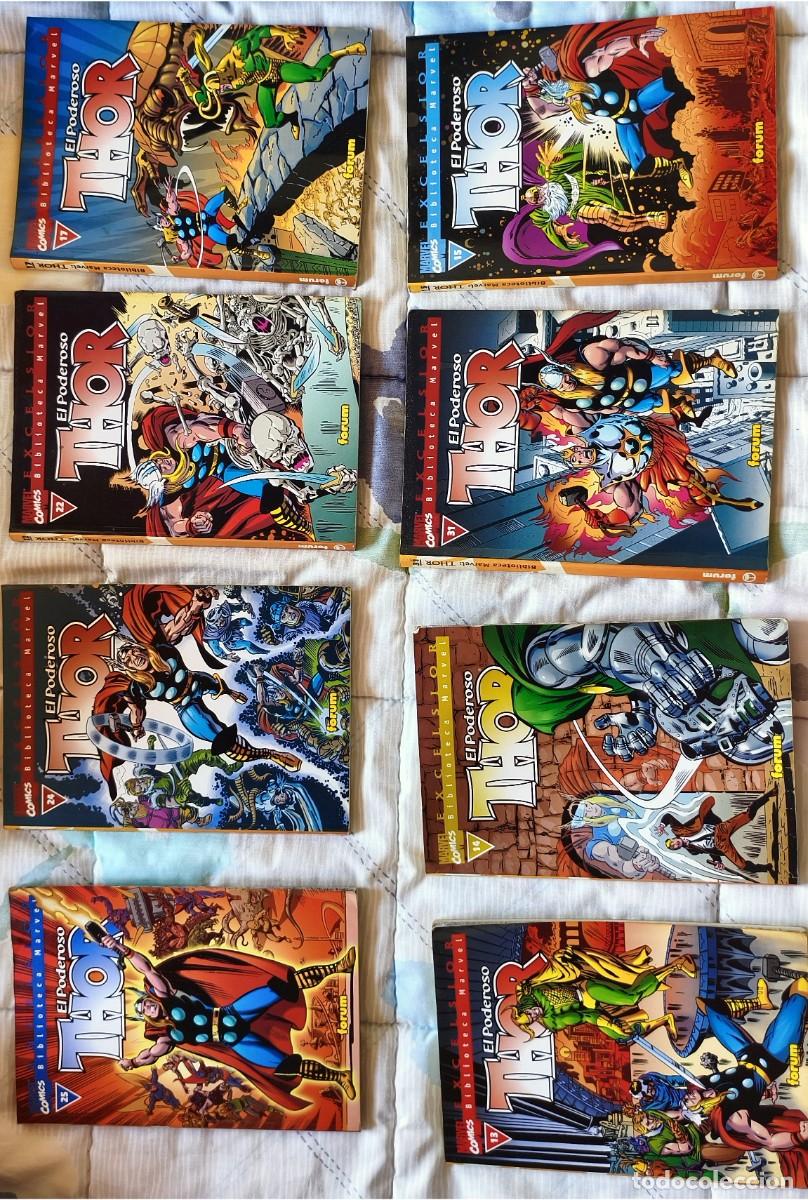 C&oacute;mics: BIBLIOTECA MARVEL EL PODEROSO THOR - 35 tomos del 1 al 37 - Forum - Foto 2
