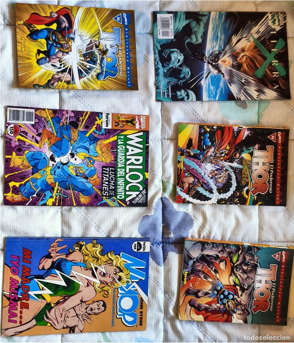 C&oacute;mics: BIBLIOTECA MARVEL EL PODEROSO THOR - 35 tomos del 1 al 37 - Forum - Foto 3