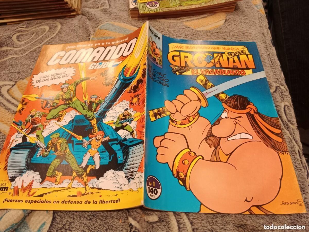 C&oacute;mics: GROONAN EL VAGABUNDO N&ordm; 1 AL 12 ( SERGIO ARAGONES ) &iexcl;COMPLETA! - VOLUMEN 1 FORUM 1987