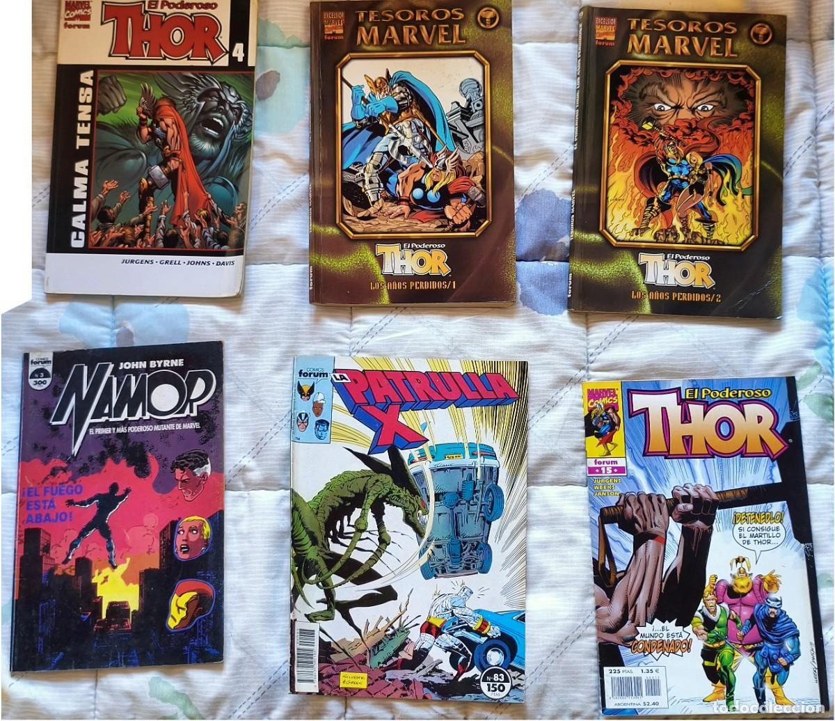 C&oacute;mics: THOR lote 38 - Forum y Panini - Simonson, Dioses Perdidos, Tesoros Marvel