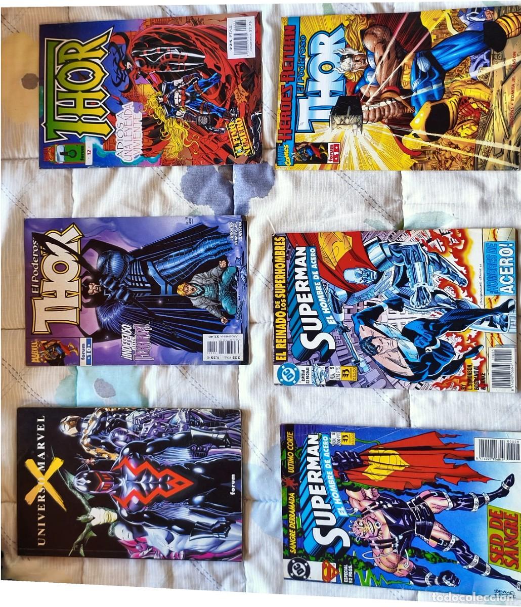 C&oacute;mics: THOR lote 38 - Forum y Panini - Simonson, Dioses Perdidos, Tesoros Marvel - Foto 2