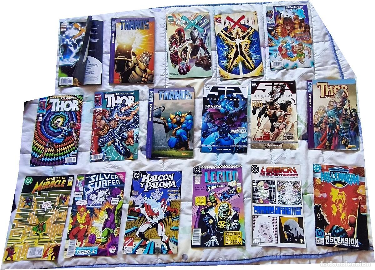 C&oacute;mics: THOR lote 38 - Forum y Panini - Simonson, Dioses Perdidos, Tesoros Marvel - Foto 3