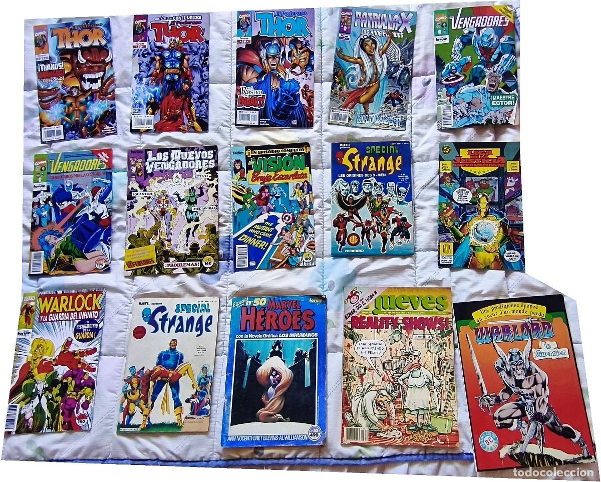 C&oacute;mics: THOR lote 38 - Forum y Panini - Simonson, Dioses Perdidos, Tesoros Marvel - Foto 4