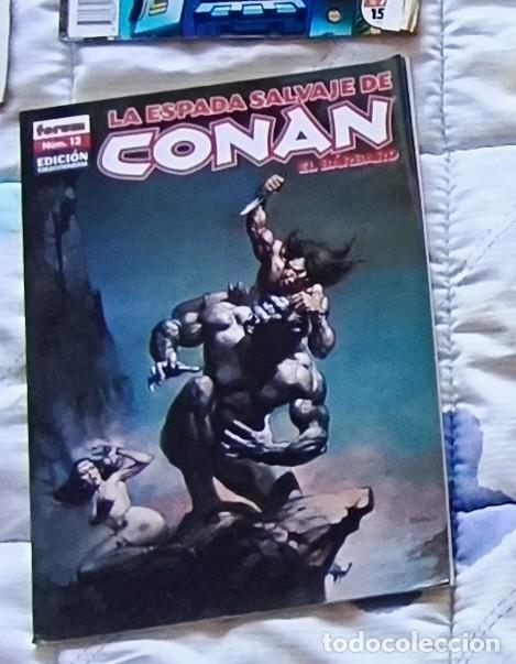 C&oacute;mics: La Espada Salvaje de Con&aacute;n el B&aacute;rbaro n. 12 - Forum