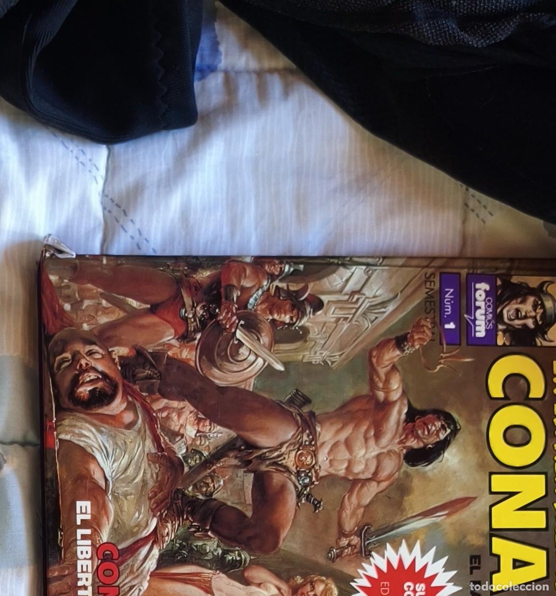 C&oacute;mics: La Espada Salvaje de Conan - Serie Oro n.1 (Conan el Libertador) n. 1 - Forum