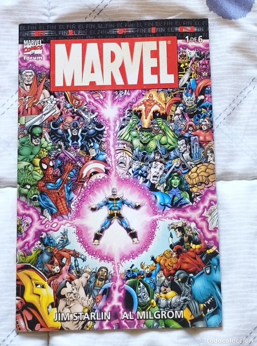 Comics: Marvel: El Fin n. 1 - Forum