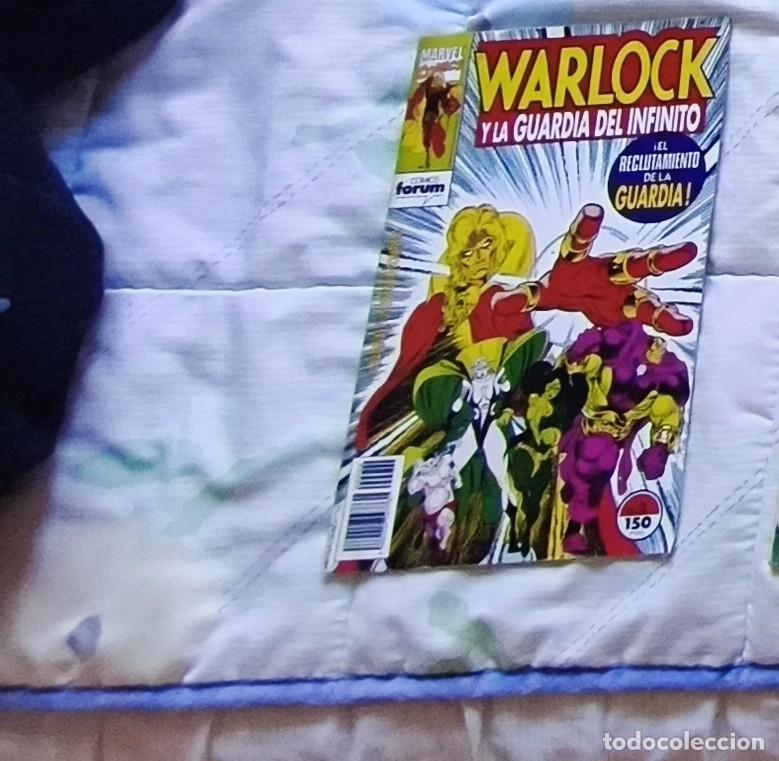 Comics: Warlock y la Guardia del Infinito - &iexcl;El reclutamiento de la Guardia! - Forum