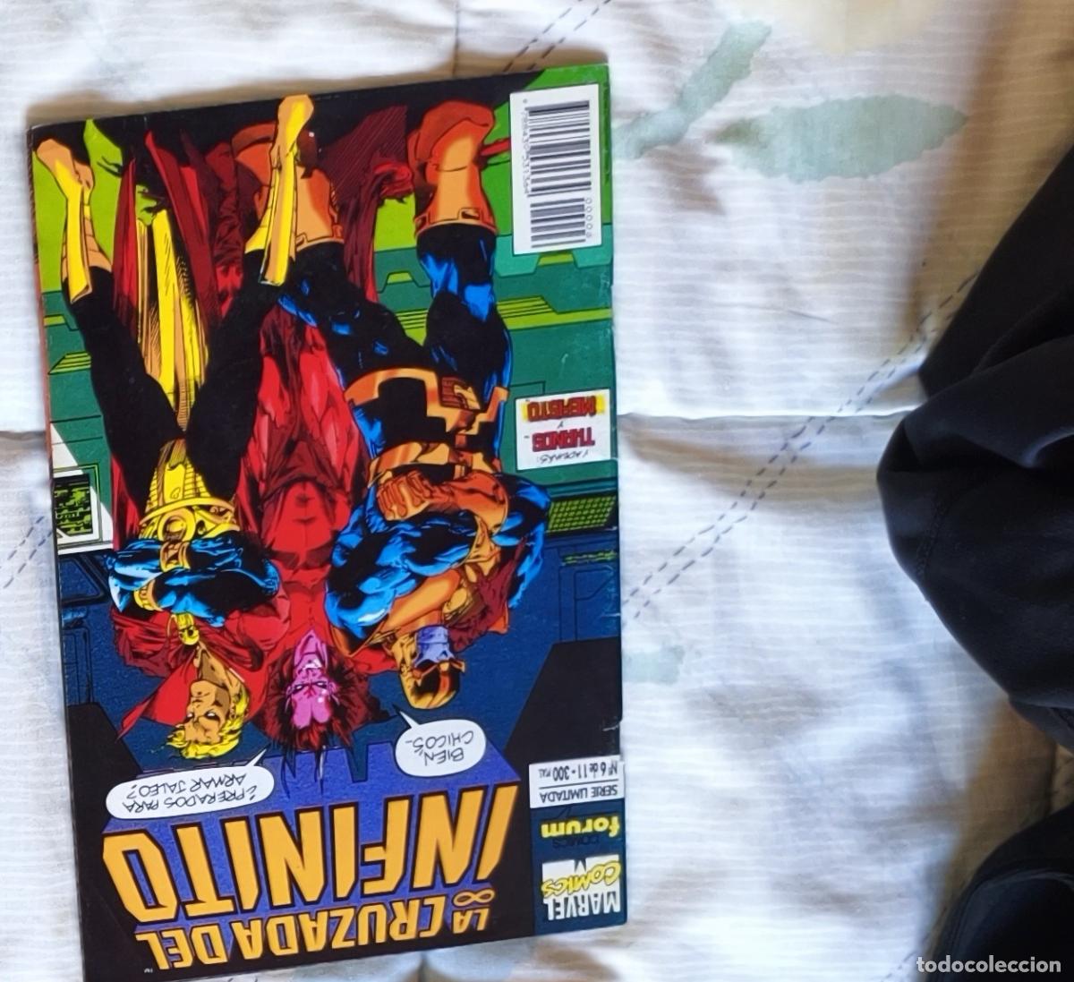 Comics: La Cruzada del Infinito n.6 n. 6 - Forum
