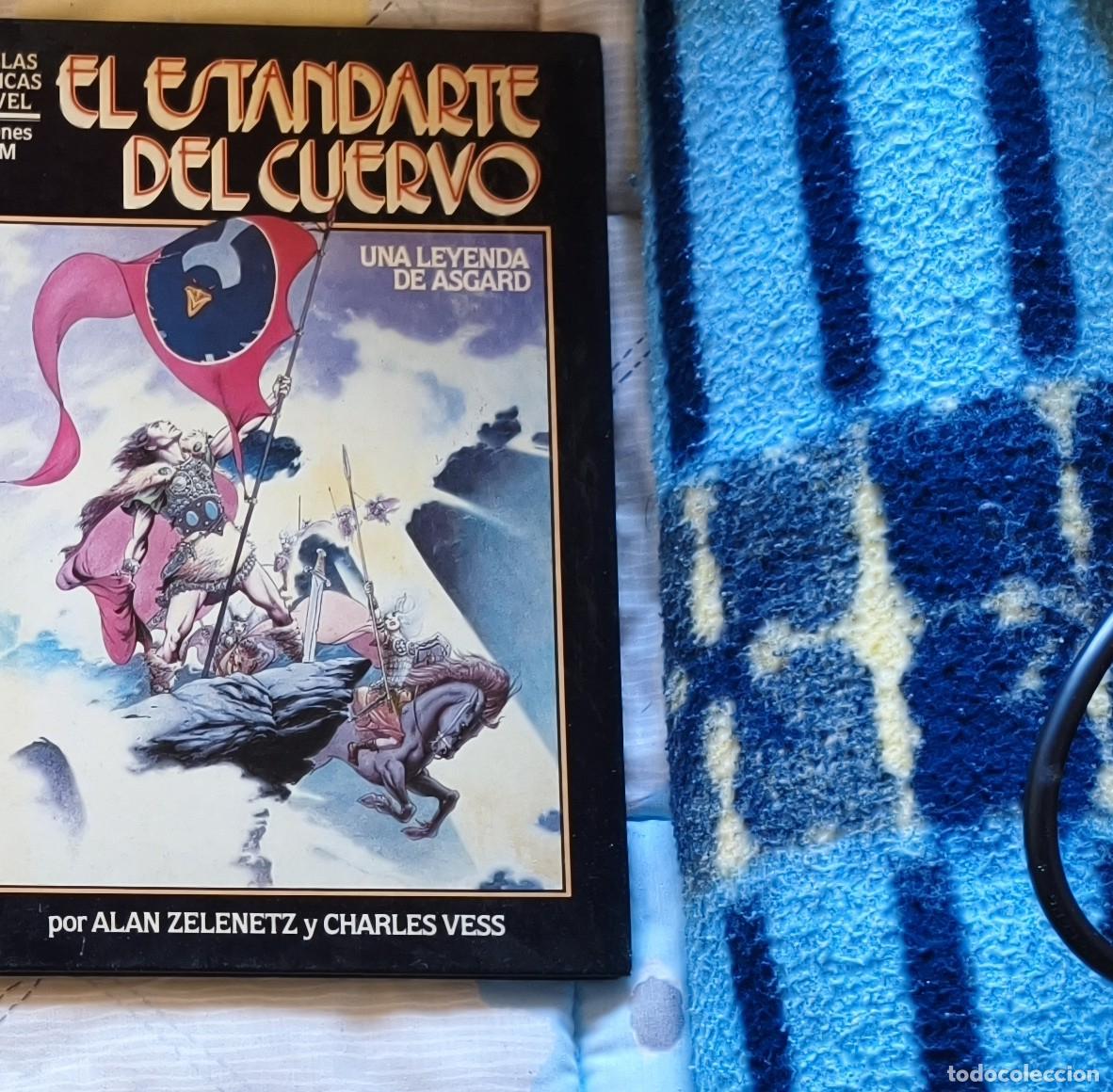 Comics: El Estandarte del Cuervo - Una leyenda de Asgard - Forum