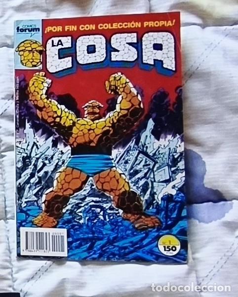 Comics: La Cosa - &iexcl;Por fin con colecci&oacute;n propia! n. 1 - Forum