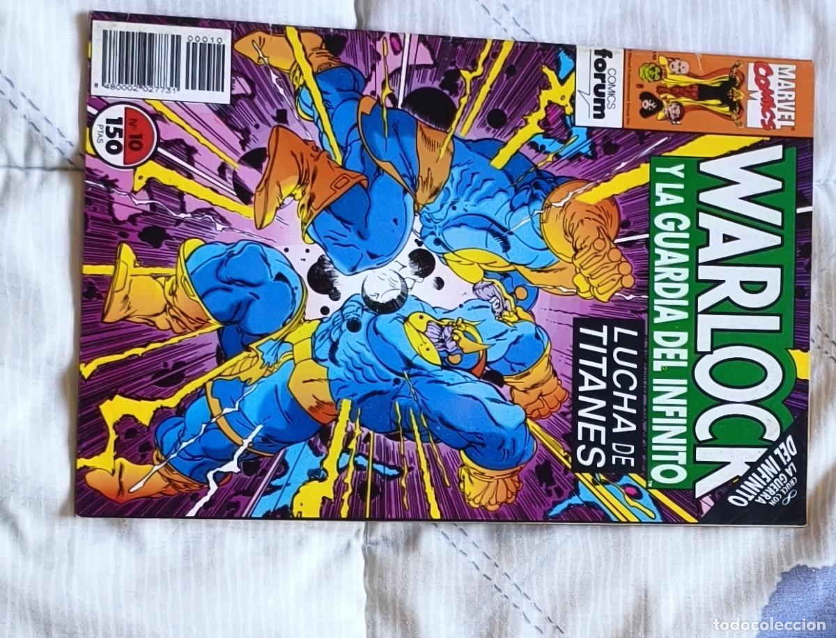 Comics: Warlock y la Guardia del Infinito n. 10 - Forum