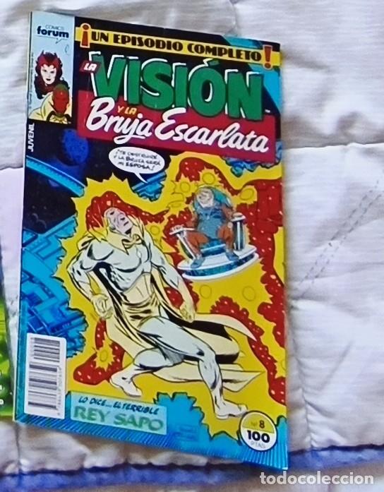 Comics: La Visi&oacute;n y la Bruja Escarlata n. 8 - Forum