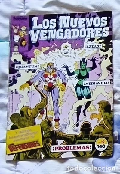 C&oacute;mics: Los Nuevos Vengadores - &iexcl;Problemas! n. 12 - Forum