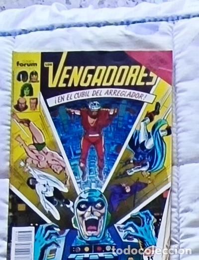 C&oacute;mics: Los Vengadores - &iexcl;En el cubil del Arreglador! - Forum