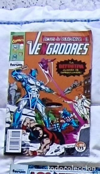 C&oacute;mics: Los Vengadores - Actos de Venganza 11 n. 103 - Forum