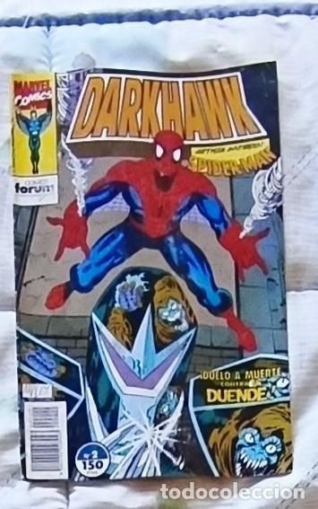 Comics: Darkhawk - &iexcl;Duelo a muerte contra el Duende! n. 2 - Forum