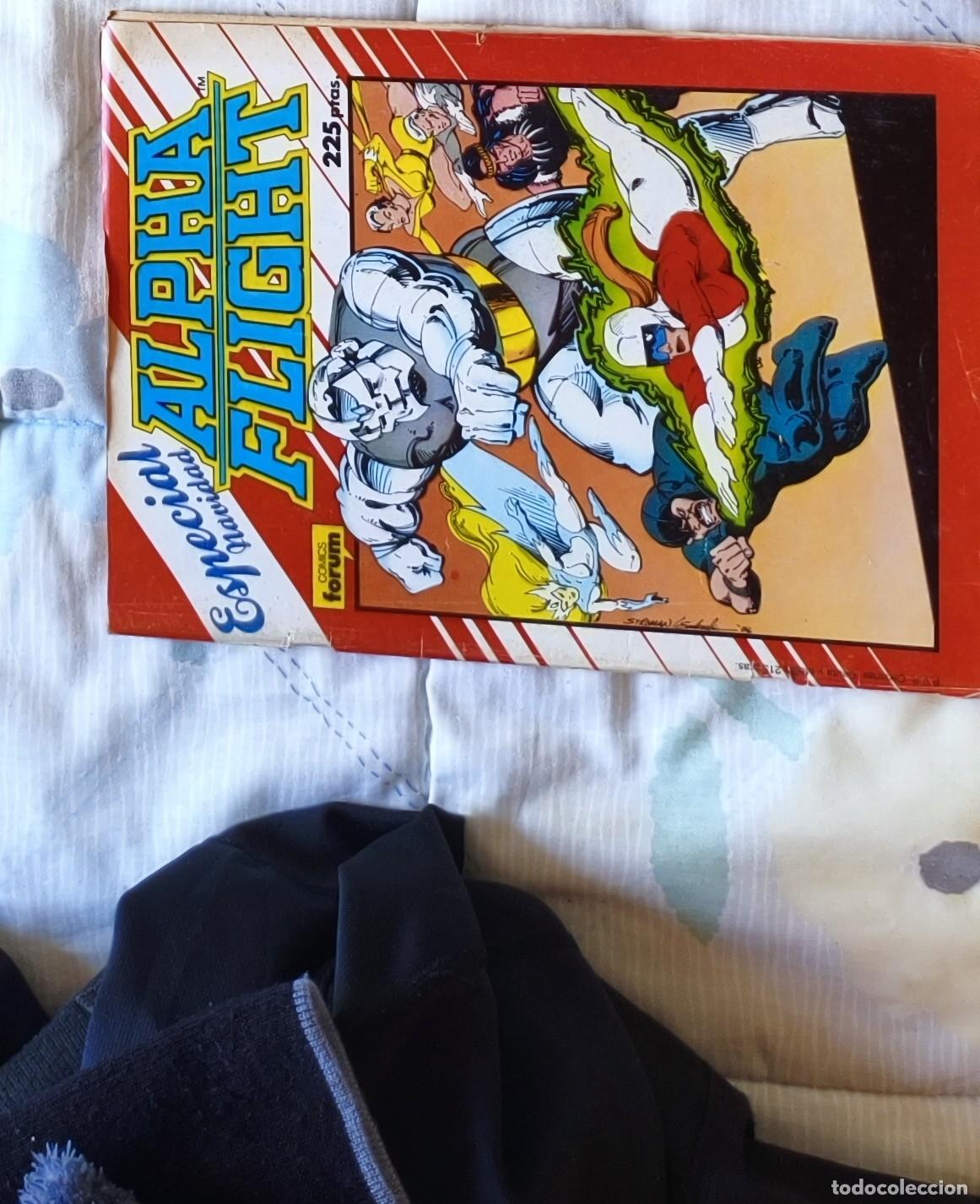 Comics: Alpha Flight - Especial Navidad - Forum