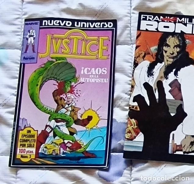 Comics: Nuevo Universo: Justice - &iexcl;Caos en la autopista! n. 3 - Forum