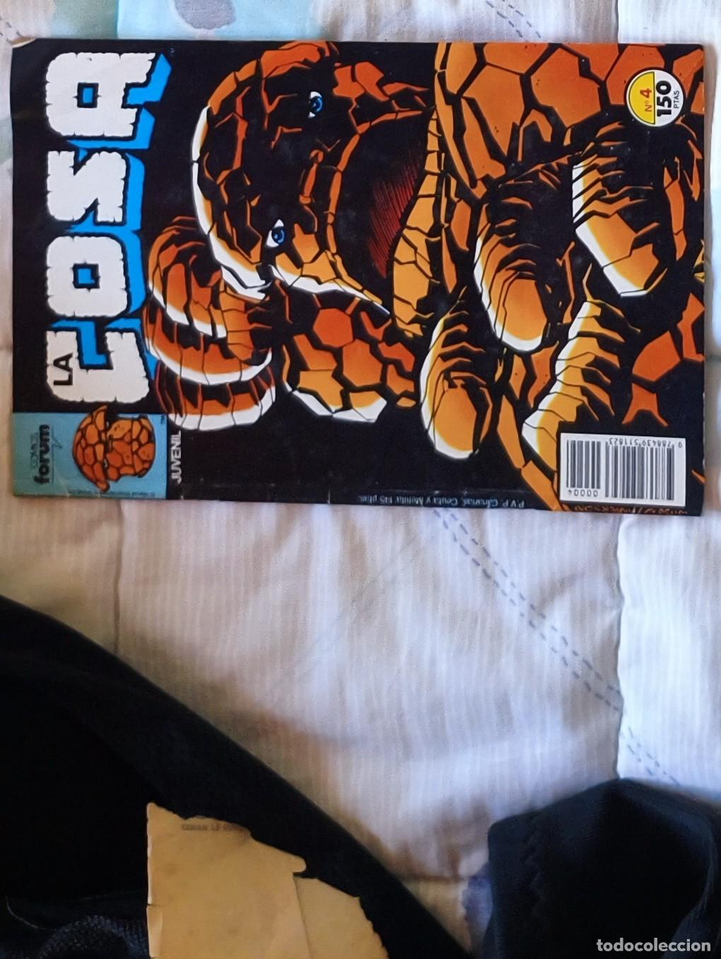 Comics: La Cosa 4 n. 4 - Forum