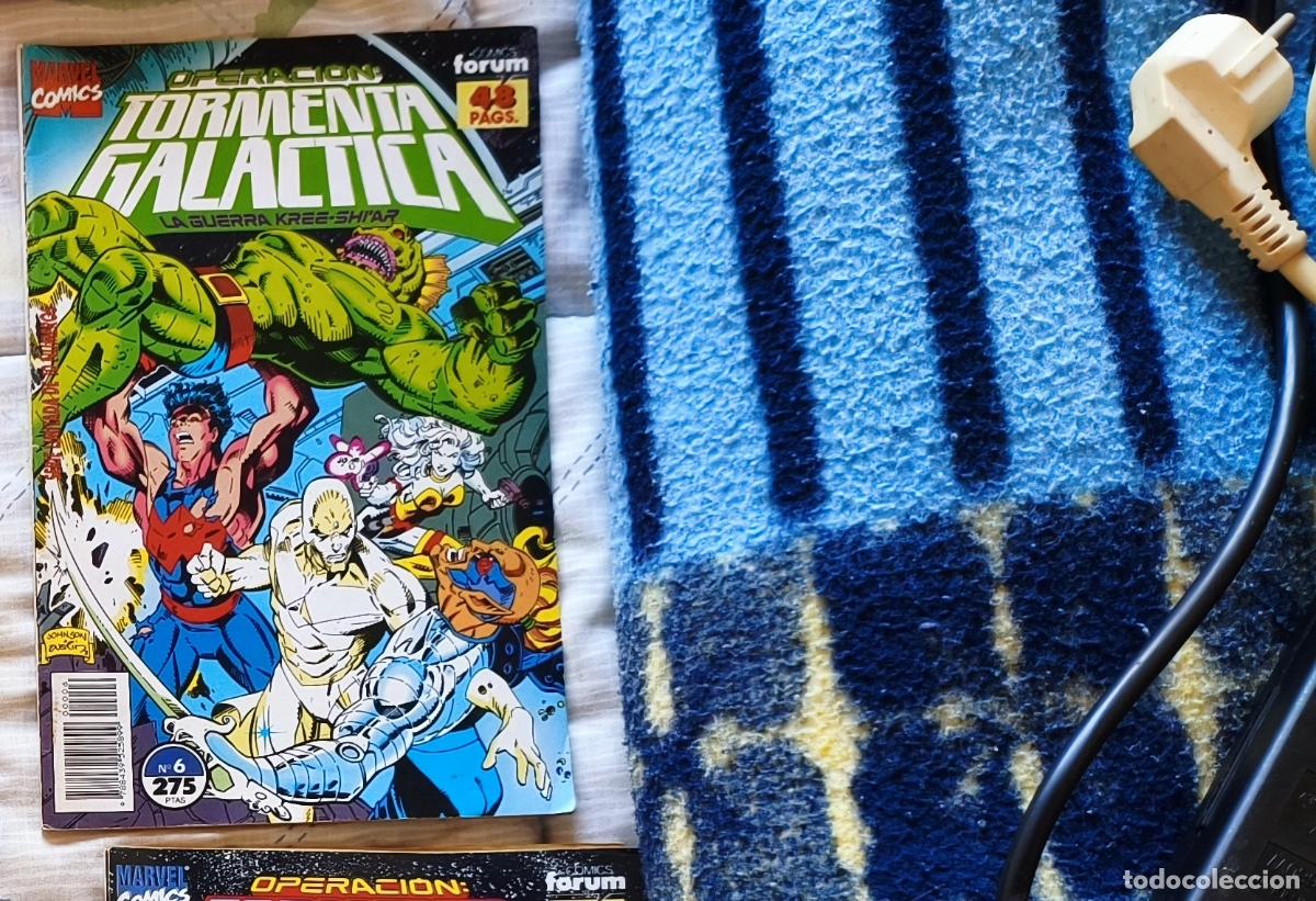 C&oacute;mics: Operacion Tormenta Galactica - La Guerra Kree-Shi'ar n. 6 - Forum
