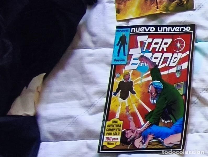 C&oacute;mics: Nuevo Universo: Star Brand n. 7 - Forum