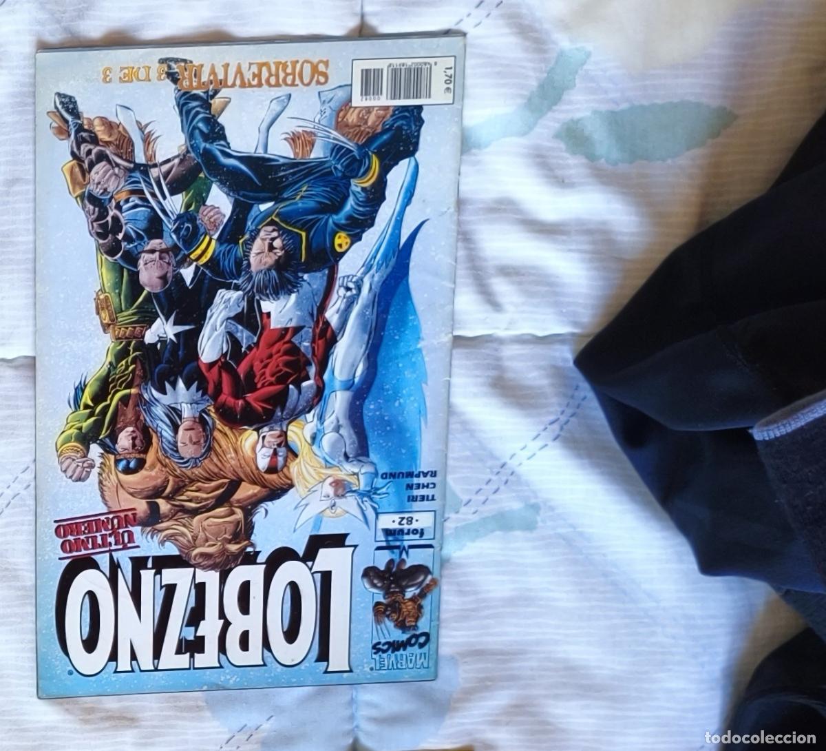 C&oacute;mics: Lobezno 82 - Sobrevivir 1 de 3 n. 82 - Forum