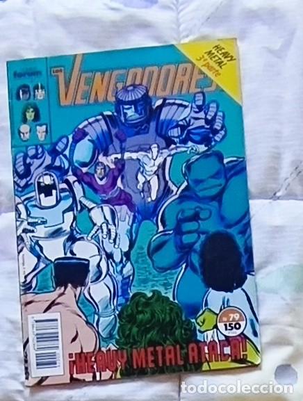 C&oacute;mics: Los Vengadores - &iexcl;Heavy Metal ataca! n. 79 - Forum