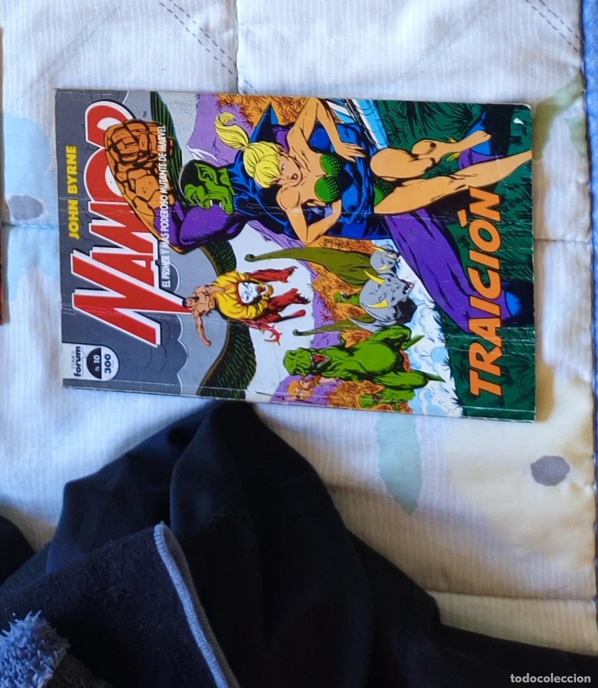 C&oacute;mics: Namor 10 - Traici&oacute;n n. 10 - Forum