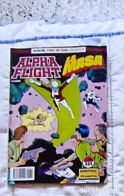 Comics: Marvel Two-in-One: Alpha Flight / La Masa - Forum