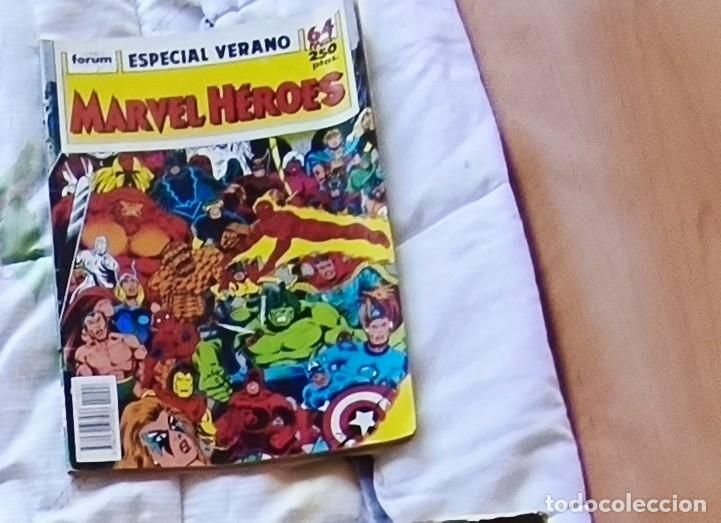 C&oacute;mics: Marvel H&eacute;roes Especial Verano - Forum