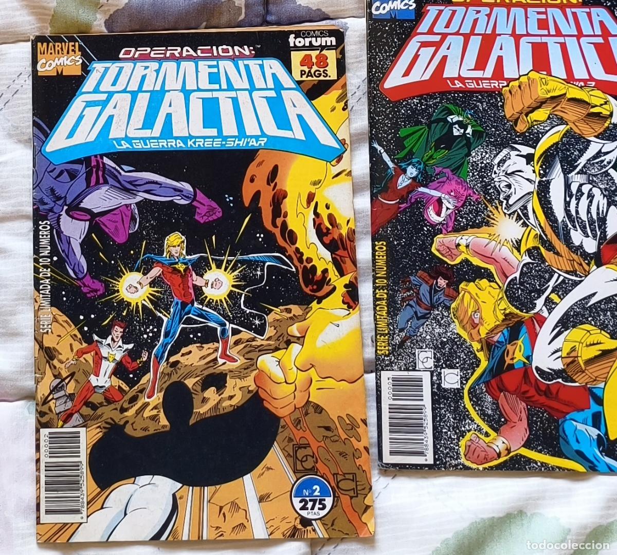 C&oacute;mics: Operacion Tormenta Galactica - La Guerra Kree-Shi'ar n. 2 - Forum