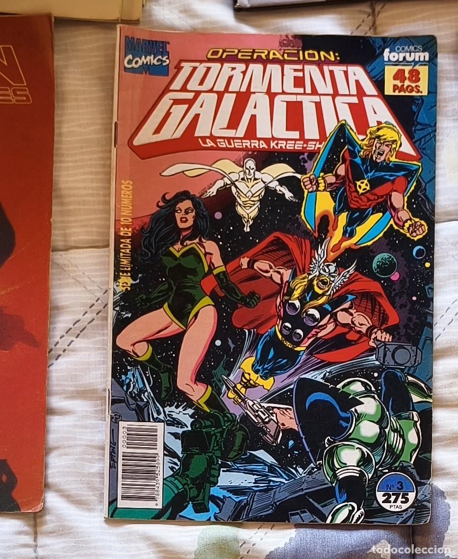 C&oacute;mics: Operacion Tormenta Galactica - La Guerra Kree-Shi'ar n. 3 - Forum