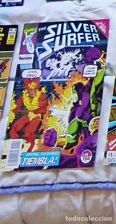 Comics: The Silver Surfer n. 14 - Forum