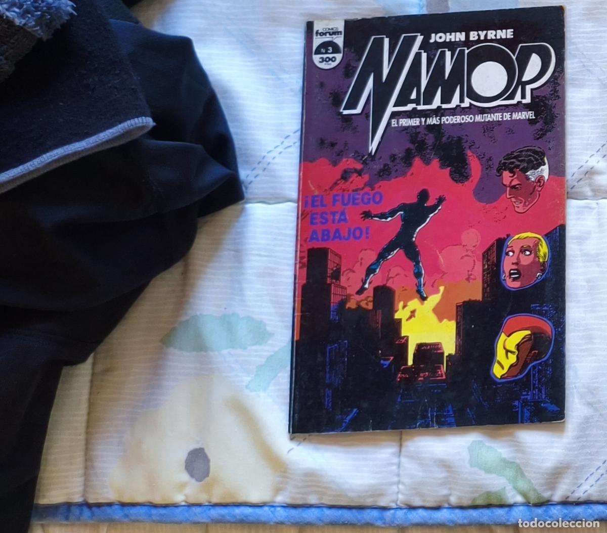 C&oacute;mics: Namor 3 - &iexcl;El fuego est&aacute; abajo! n. 3 - Forum
