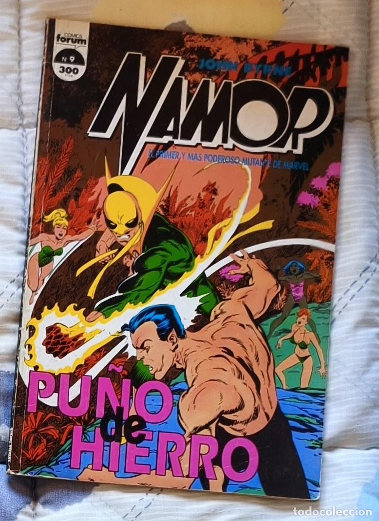 C&oacute;mics: Namor 9 - Pu&ntilde;o de Hierro - Forum
