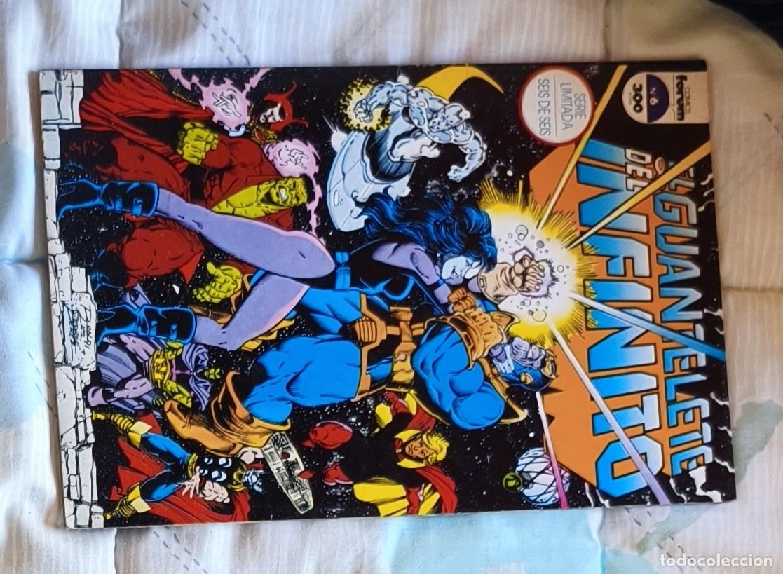C&oacute;mics: El Guantelete del Infinito 6 (Serie Limitada seis de seis) - Forum
