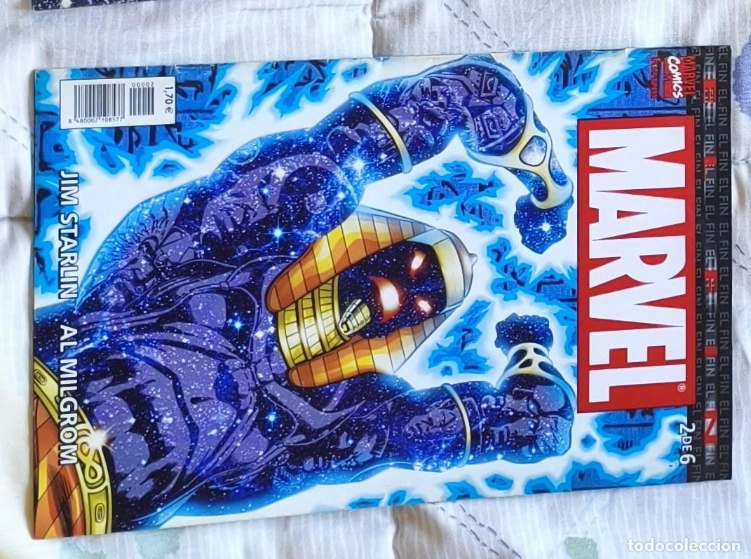 C&oacute;mics: Marvel: El Fin n. 2 - Forum