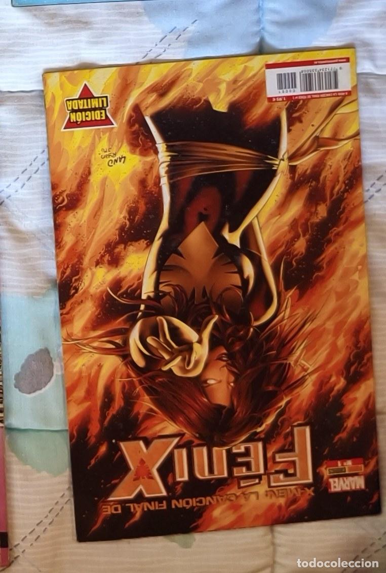 C&oacute;mics: X-Men: La Canci&oacute;n Final de F&eacute;nix - Edici&oacute;n Limitada