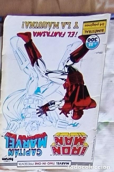 Comics: Marvel Two-in-One: Iron Man / Capit&aacute;n Marvel 55 - &iexcl;El Fantasma y la M&aacute;quina! - Forum