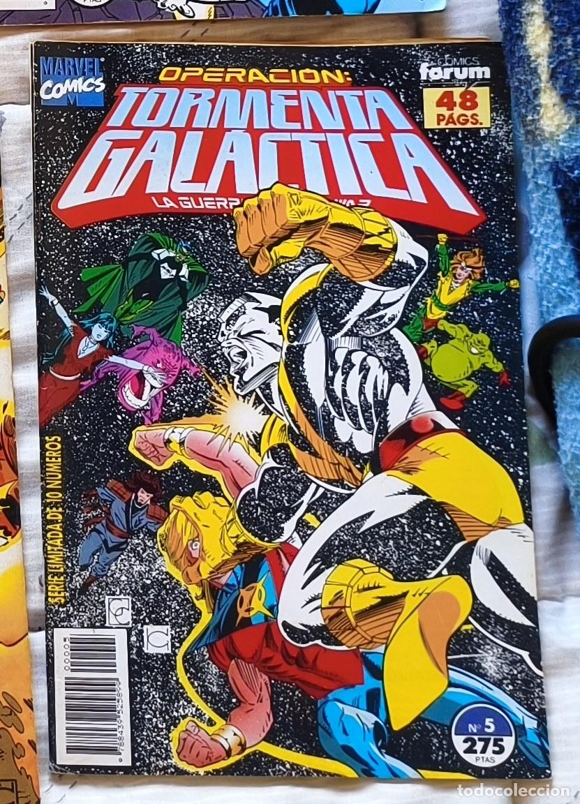 C&oacute;mics: Operacion Tormenta Galactica - La Guerra Kree-Shi'ar n. 5 - Forum