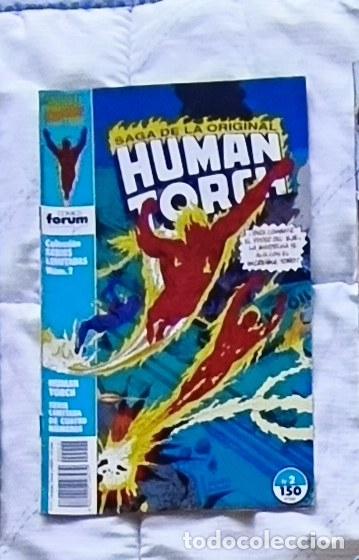 C&oacute;mics: Saga de la original Human Torch n. 2 - Forum