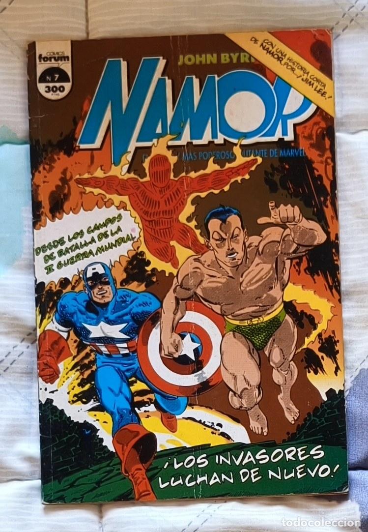 C&oacute;mics: Namor 7 - &iexcl;Los Invasores luchan de nuevo! - Forum